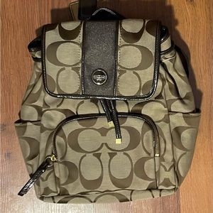 Coach backpack